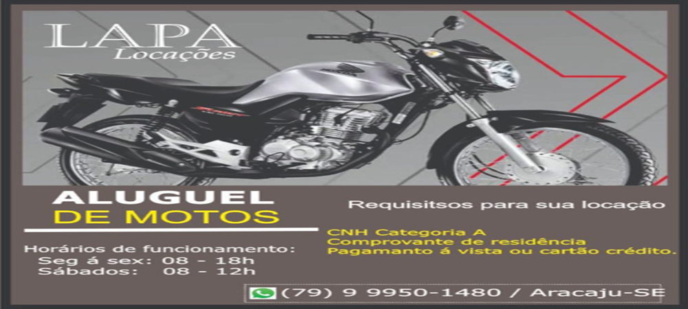 Aluguel de Motos